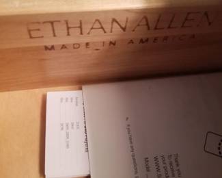 Queen bedroom suite by Ethan Allen