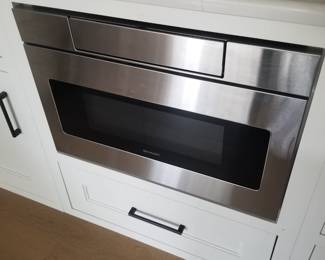 SHARP drawer microwave oven