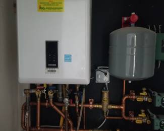 Navien tankless hot water heater