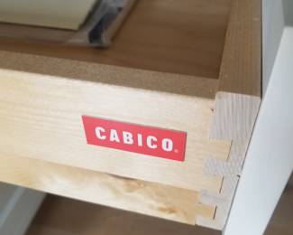 U-shaped kitchen with island, peninsula & wet bar. Cabinetry by CABICO