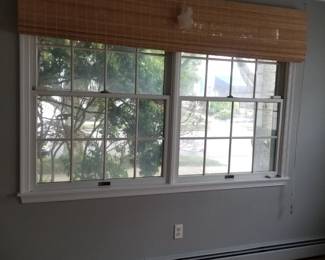 Double-hung windows