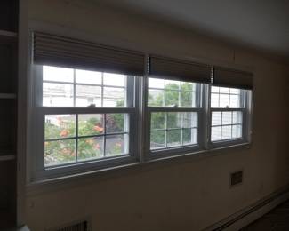 Double hung windows
