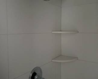 Shower hardware