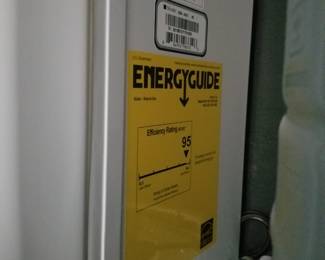 Navien tankless hot water heater