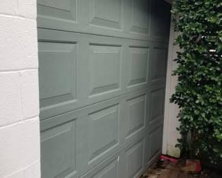 Garage door