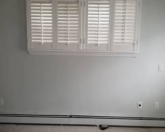 Plantation shutters