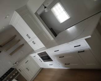 Peninsula overview. Cabinetry by CABICO