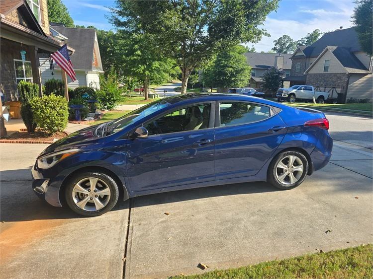 2016 Hyundai Elantra 64,000 Miles