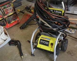 Ryobi Electric Power Washer