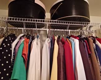 clothes and hats