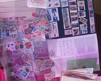 Tons of stamps 