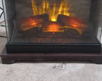 Electric fireplace 