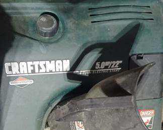 Craftsman  snow blower 