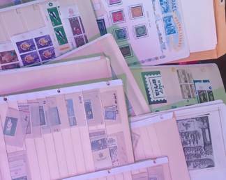 Unused stamps 