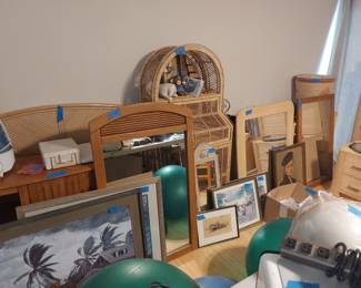 Furniture, Artwork, Mirrors, Exercise Balls and more...