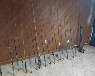Fishing Rods and Reels...