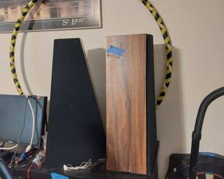 Stereo Speakers, Electronic Dart Board, Hula Hoop, Artwork and more!