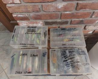 Fishing Lures, Fishing Lures, Fishing Lures!!!