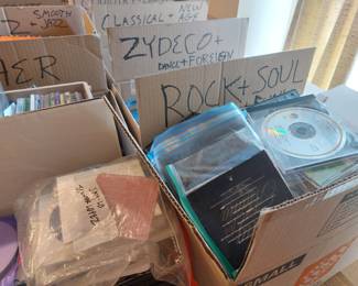 More Music - Lots of Rock and Soul Recordings...