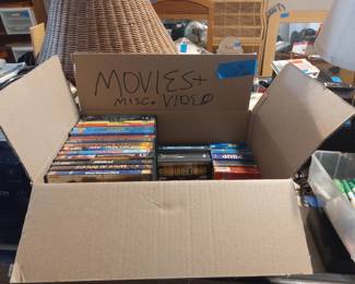 Movie Videos - DVD, VHS...