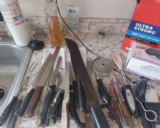 Kitchen Tools, etc...