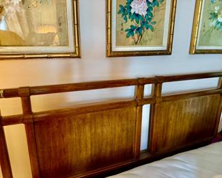 Drexel Heritage Accolade Queen Headboard. Excellent condition.