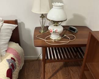 Several quilts 