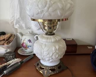 Milk glass beauty