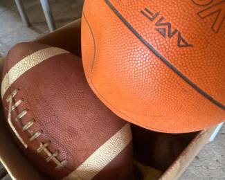 Football & Basketball