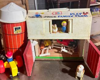 Vintage Fisher Price Family Farm
