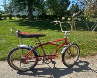Coyote Stingray 1960’s Bike with a Banana Seat.  Photo 1 of 5
