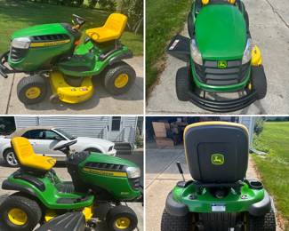 Photo 1 of 4
2015 John Deere D130
Brand New Battery (July 2025)
Oil Change & Filter (July 2025)
Hours: 361