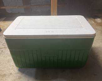 Vintage Cooler