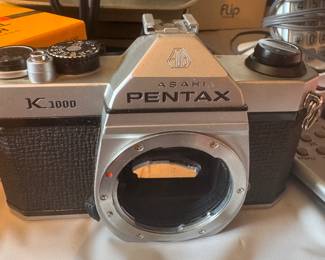 Pentax Camera