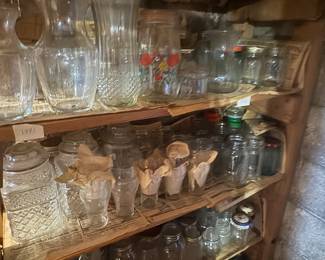 Glass Jars & Vases