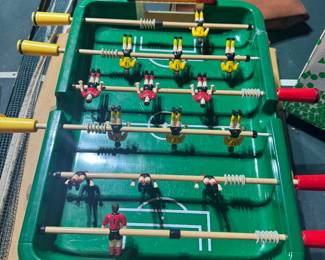 Vintage Table Top Foose Ball