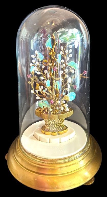 Gold Gem Tree with Appraisal Certificate