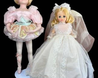 Brittany Ballerina Doll and Wedding Doll