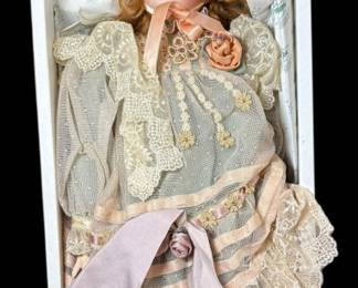 Seymour Mann Porcelain Doll