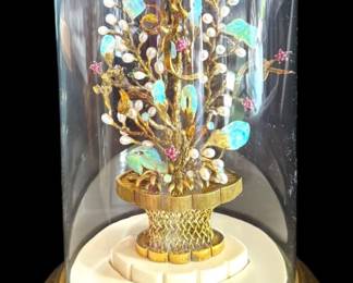 Gold Gem Tree with Appraisal Certificate