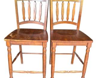Wooden Barstools