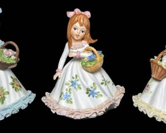 Lefton Porcelain Figures