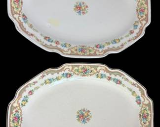 Mount Clemens Mildred China Platters