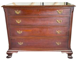 Solid Wood Chest of Drawers