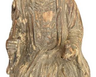 1400 Ming Dynasty Priest of Happiness