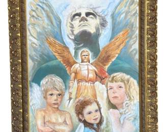ORIGINAL Angel Painting
