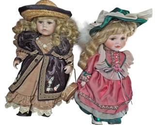 Limited Edition Porcelain Dolls
