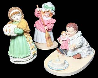 Maud Humphrey Bogart Figures