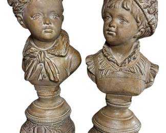 Vintage Plaster Busts