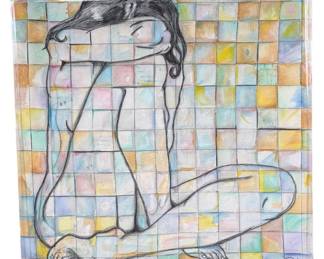 ORIGINAL Nude Pastel